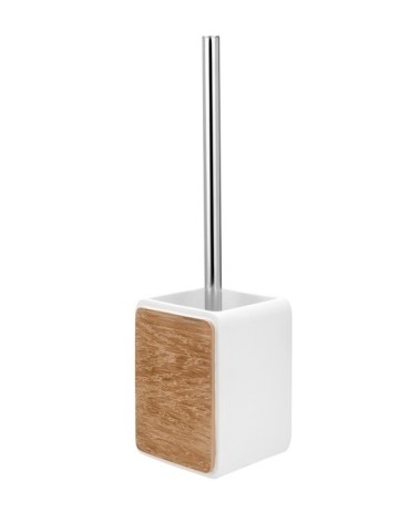 ESCOBILLERO  BLANCO-MADERA  -  NORDIC