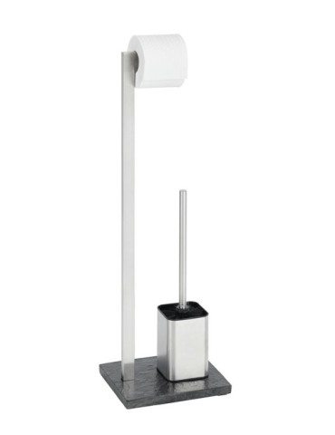 ESCOBILLERO+PORTARROLLO  S.ROCK  -  18448