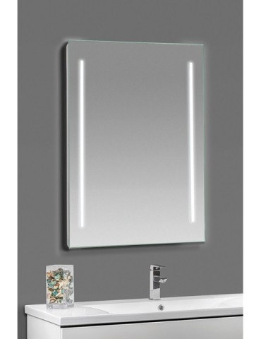 ESPEJO  BAÃO  C/  LED  60X80  CM  B918