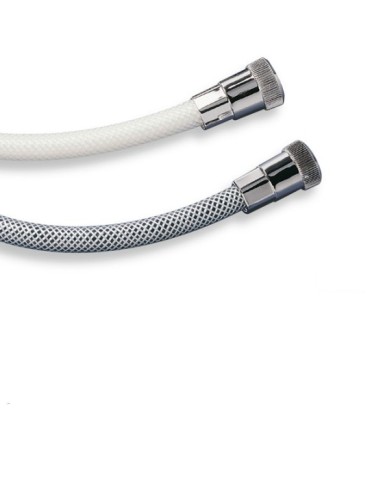 FLEXO  DUCHA  REFORZ.  BLANCO  2  M  3330001