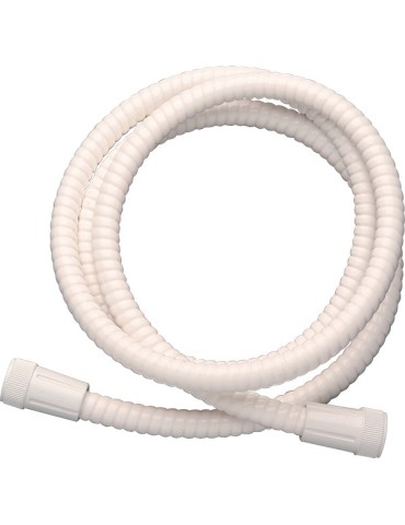 FLEXO  DUCHA  PVC  REFORZ  BLANCO  1,7  M  PH1197