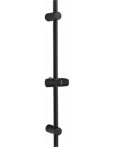 COLUMNA  DUCHA  REDOND  NEGR  70  CM  PH1137