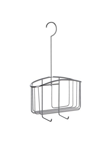 ESTANTE  C/COLGADOR  CROMO  -  4437100