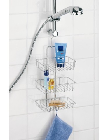 ESTANTE  C/COLGADOR  2  REPISAS  -  15888