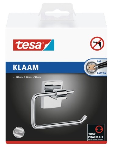 PORTARROLLOS  S/T  INOX  -  40258-00000-00