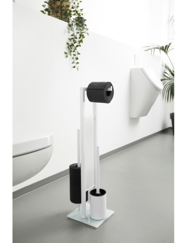 JUEGO  PIE  WC  RIVALTA  BLANCO  -  21565