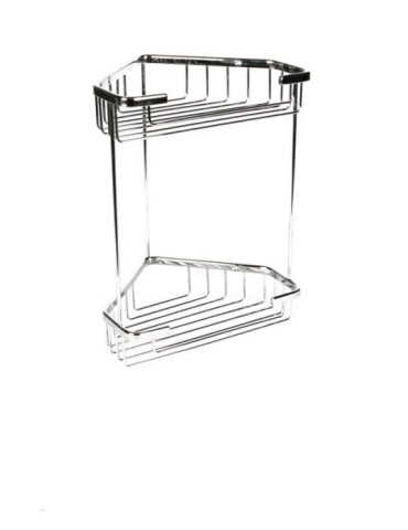 RINCONERA  CESTILLO  2PISOS  INOX  20X15X27  6606100