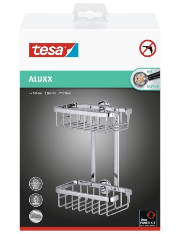 RINCONERA  DOBLE  INOX  ALUXX  -  40211-00000-00