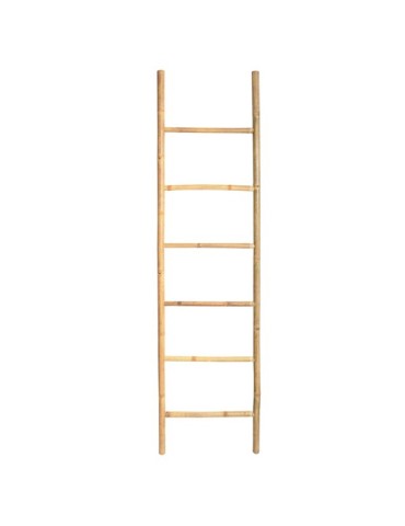 TOALLERO  PIE  ESCALERA  BAMBU  -  144108