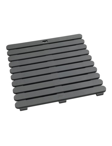 TARIMA  DUCHA  INDOOR/OUTD  GRIS  55X55  CM  22947