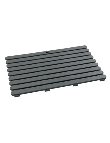 TARIMA  DUCHA  RECT  IN/OUT  GRIS  80X50  CM  22948