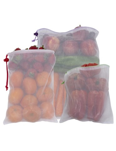 BOLSA  POLYEST  FRUTA/VERDURA  6UD  -  998128  001