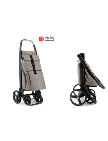 CARRO  COMPRA  TERMO  ECO  8  PLUS  4R  GRIS  45+7  L  CLE001