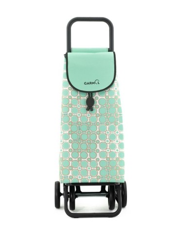 CARRO  COMPRA  2+2  CIRCULOS  MINT  55  L  218G4P  CIR  C-841