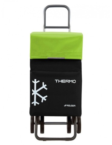 CARRO  COMPRA  TERMO  NEGRO/LIMA  -  TER060