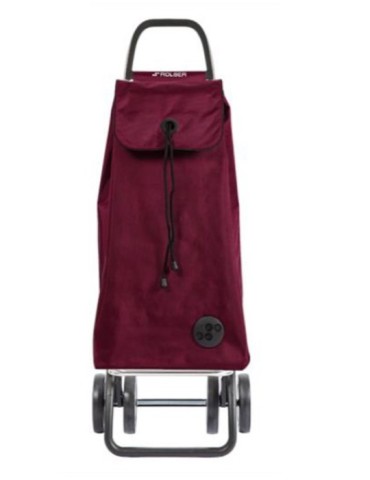 CARRO  COMPRA  IMAX  MF  4R  BURDEOS  43  L  IMX305