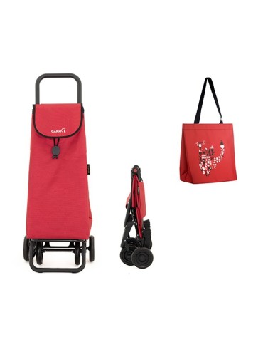 CARRO  COMPRA  4R  ROJO+BOLSA  44  55  L  PBM218G4P  TRA  C706