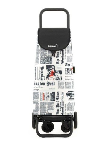 CARRO  COMPRA  4  R.  +  BOLSA  PLEG  55  L  PRM218G360P  GN  C-562