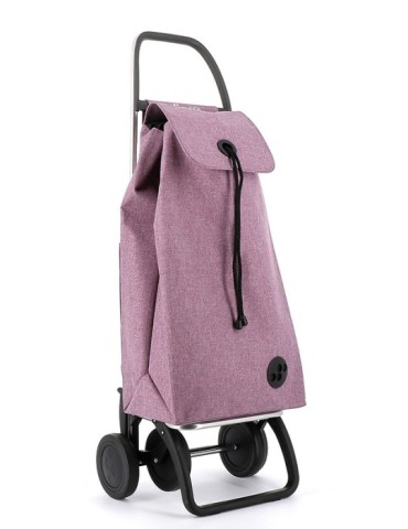 CARRO  COMPRA  I-MAX  TWEED  2+2  MALVA  43  L  IMX382