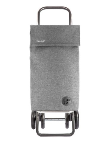 CARRO  COMPRA  SBELTA  TWEED  4.2  GRIS  44  L  SBE014