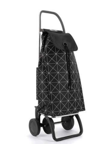 CARRO  COMPRA  I-MAX  STAR  2+2  BLANCO  43  L  IMX366