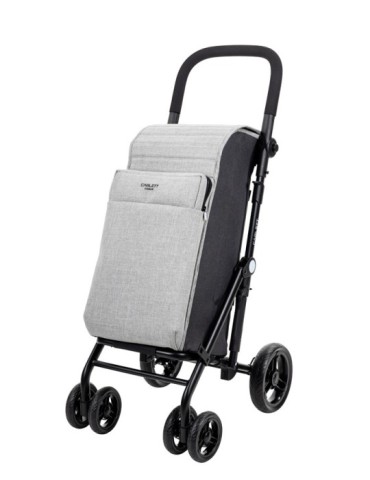 CARRO  COMPRA  CLASSIC  DUO  ICE  53+9  L  LETT430-C1