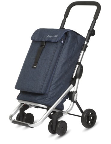 CARRO  COMPRA  GO  UP  JEANS  39,5L+10L  24910D-269