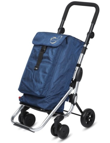 CARRO  COMPRA  GO  UP  BASIC  NAVYY  39,5L+10L  24910C  217