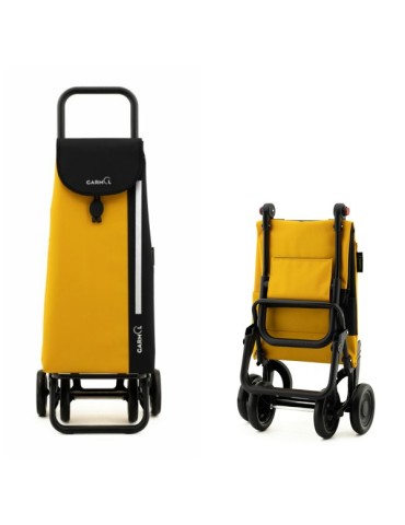 CARRO  COMPRA  4R  BANDA  MOSTAZA  55  L  238G4P  BAN  C-811