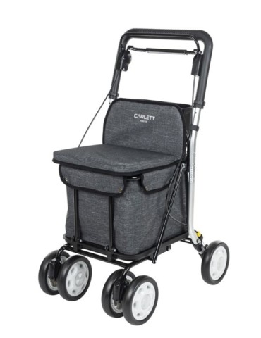 CARRO  COMPRA  SILLA  ANDADOR  ICE  -  LETT  800-S3