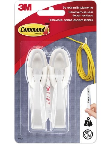 PERCHA  ADHESIVA  AGRUPA  CABLE  -  17304