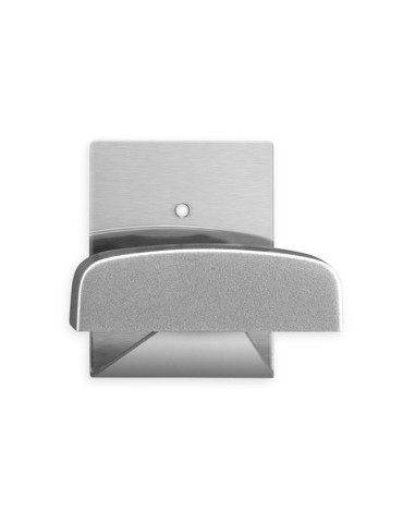 PERCHA  ADHESIVA  CROMO  MATE  -  2045-7