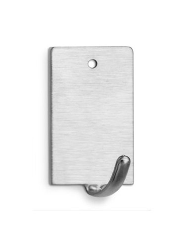 PERCHA  ADHESIVA  INOX  BL.3  -  2018-1