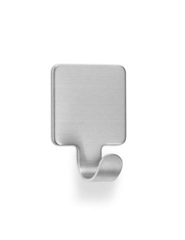 PERCHA  ADHESIVA  INOX  BL.2  46X32X24MM  2077-1