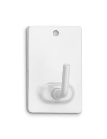 PERCHA  ADHESIVA  BLANCO  BL.2  -  2040-2
