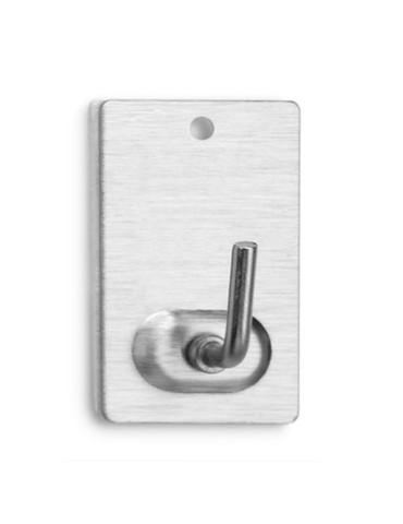 PERCHA  ADHESIVA  INOX  BL.2  -  2040-1