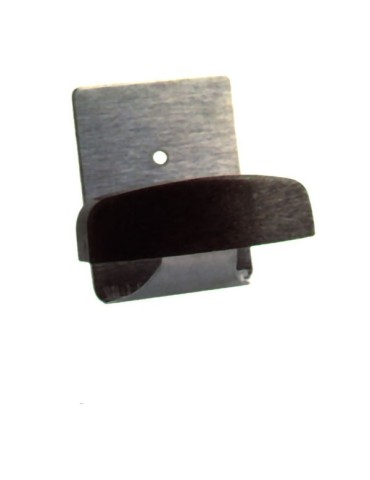 PERCHA  INOX  ADH.LAC.BLANCO  L.2  -  B70440D