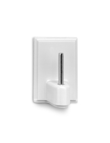 PERCHA  ADH.VISILLOS  BLANCA  L.4  -  2042-2