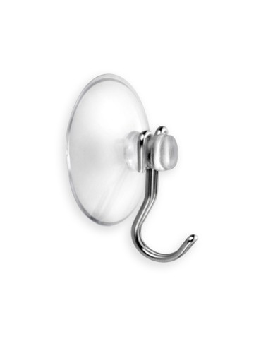 PERCHA  VENTOSA  INOX  BL.4  35  MM  1217-1