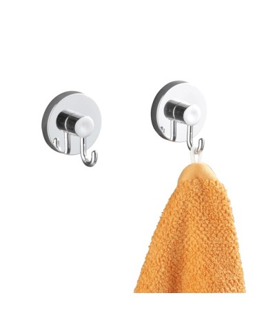 PERCHA  VACUUM  LOC  CROMO  2  UN.  -  20900