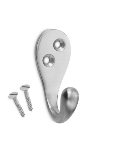 PERCHA  LATON  CLASIC  NIQ/SATIN  40X20X30MM  3760-7