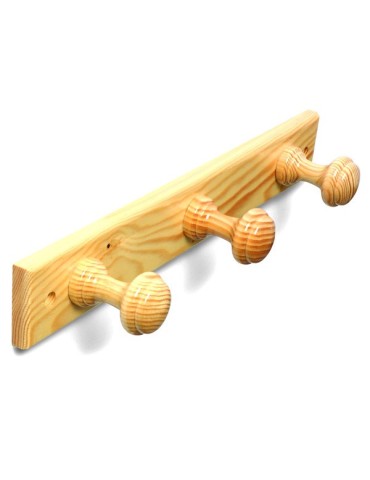 PERCHA  PINO  3  P.  RED.  ROBLE  -  B30310Y