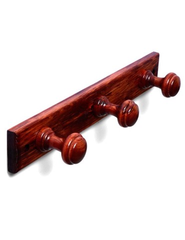 PERCHA  PINO  3  P.  RED.  SAPELI  -  B30310Z