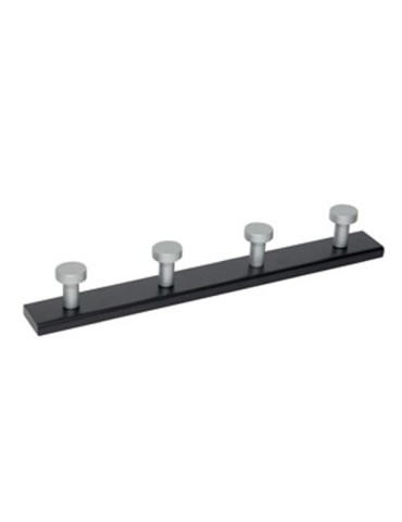 PERCHA  MADERA  4P  CROMO  B.WENG  -  913WECV