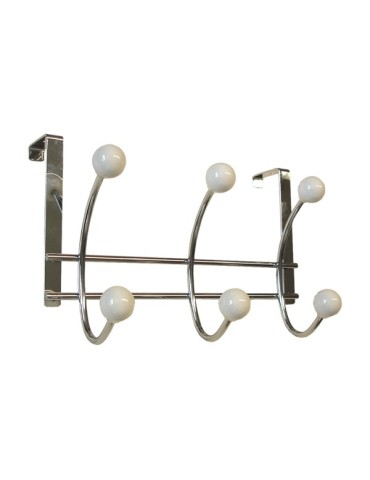 PERCHA  PORCELANA  SOBREPUERTA  -  902BL