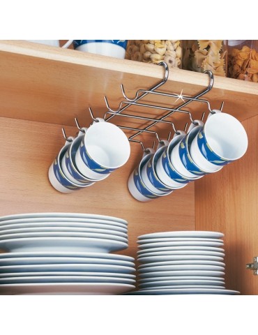 COLGADOR  TAZAS  INTERI.  ARMARIO  28X22X5  CM  2748130