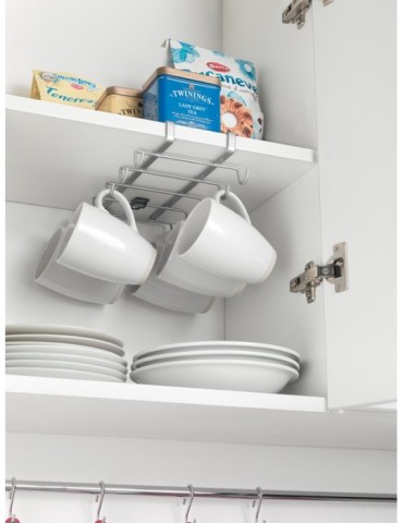 COLGADOR  TAZAS  INTERI.  ARMARIO  14X28X6  CM  364928(94)
