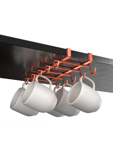 COLGADOR  TAZAS  COPPER  14X28X6CM  3636280000