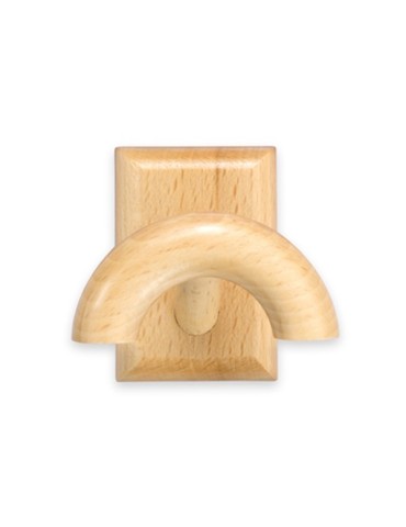 COLGADOR  MADERA  ADH.  1P.  HAYA  -  1471-8
