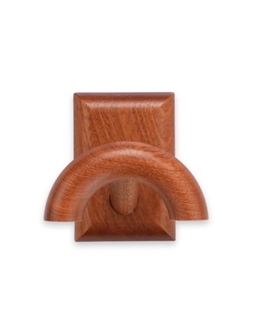 COLGADOR  MADERA  ADH.1P.  SAPELI  -  1471-0
